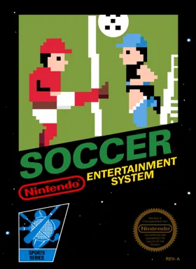 Soccer (Europe) box cover front